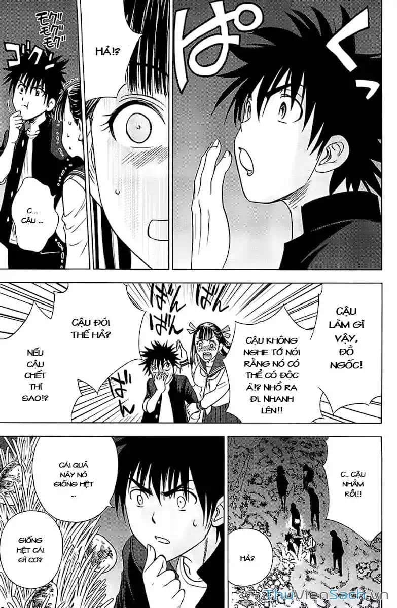 Truyện Tranh Cage Of Eden trang 11