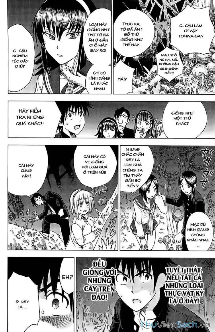 Truyện Tranh Cage Of Eden trang 11