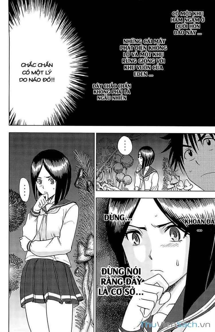 Truyện Tranh Cage Of Eden trang 11
