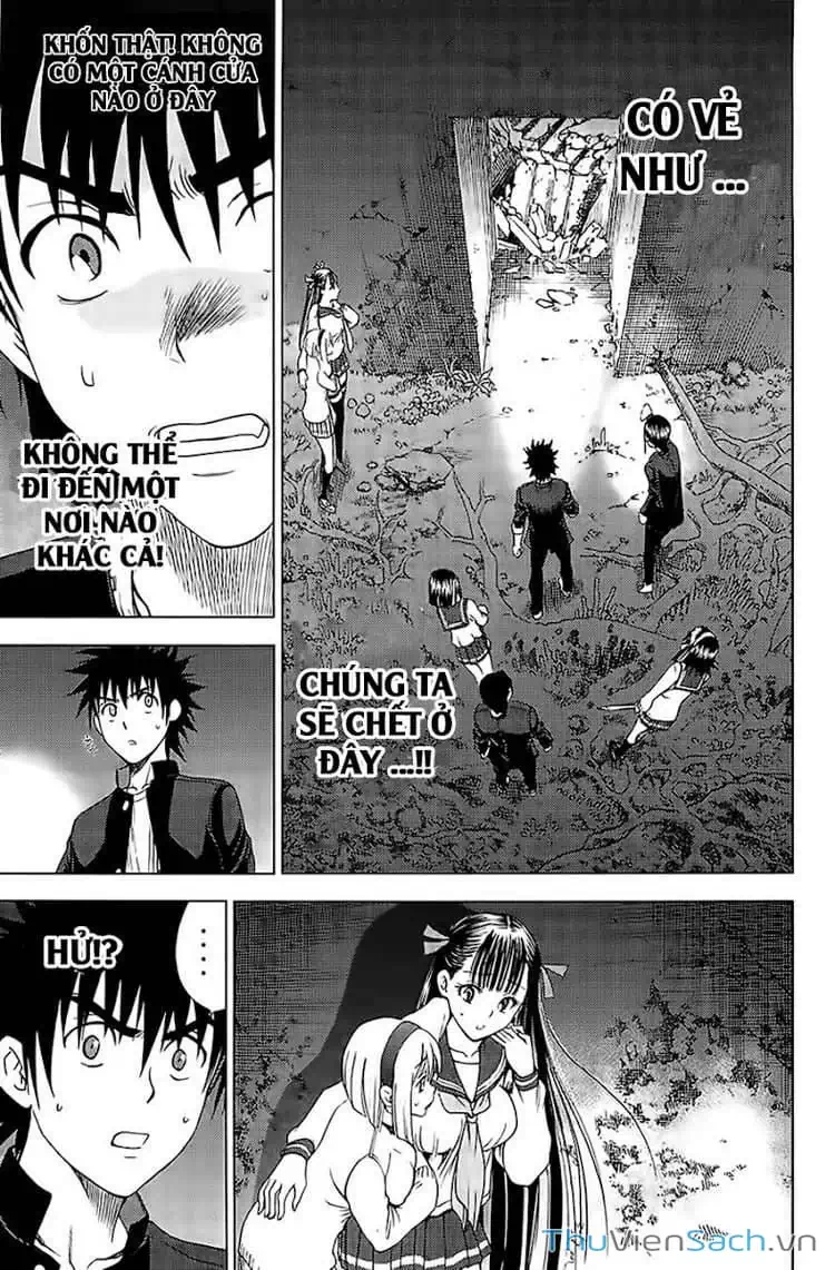 Truyện Tranh Cage Of Eden trang 11