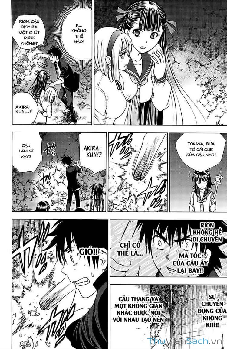 Truyện Tranh Cage Of Eden trang 11