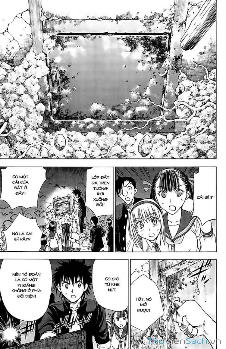 Truyện Tranh Cage Of Eden trang 11