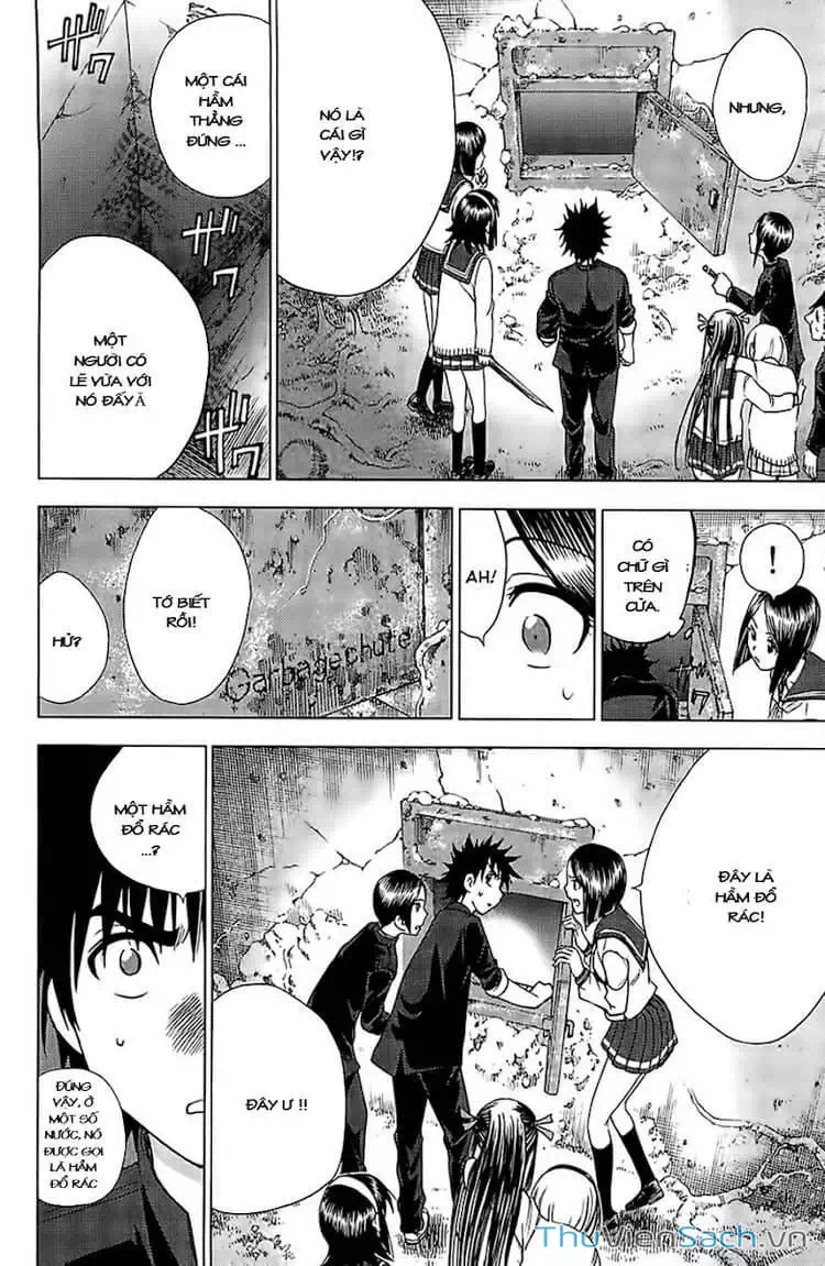 Truyện Tranh Cage Of Eden trang 11