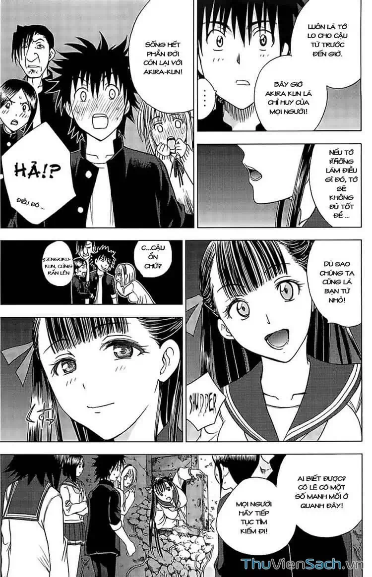 Truyện Tranh Cage Of Eden trang 11