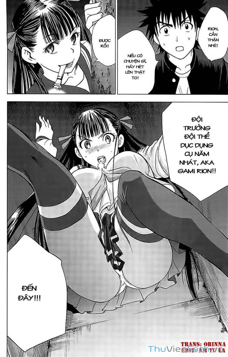 Truyện Tranh Cage Of Eden trang 11