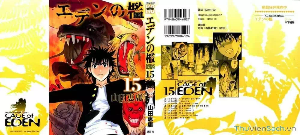 Truyện Tranh Cage Of Eden trang 11