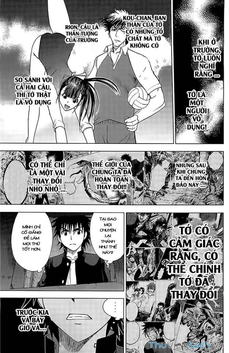 Truyện Tranh Cage Of Eden trang 11
