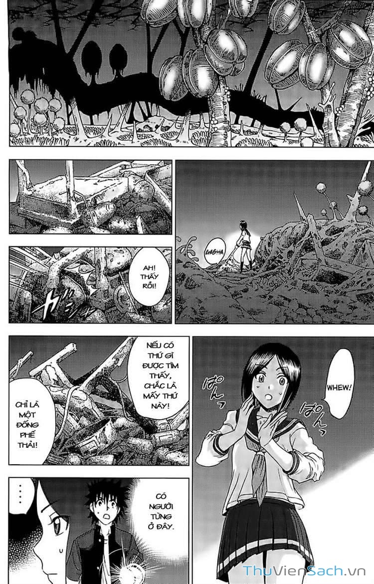 Truyện Tranh Cage Of Eden trang 11