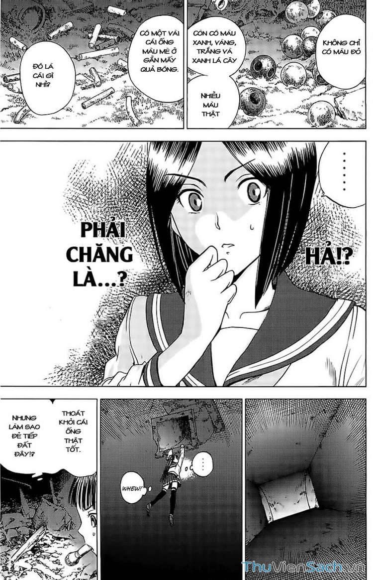 Truyện Tranh Cage Of Eden trang 11