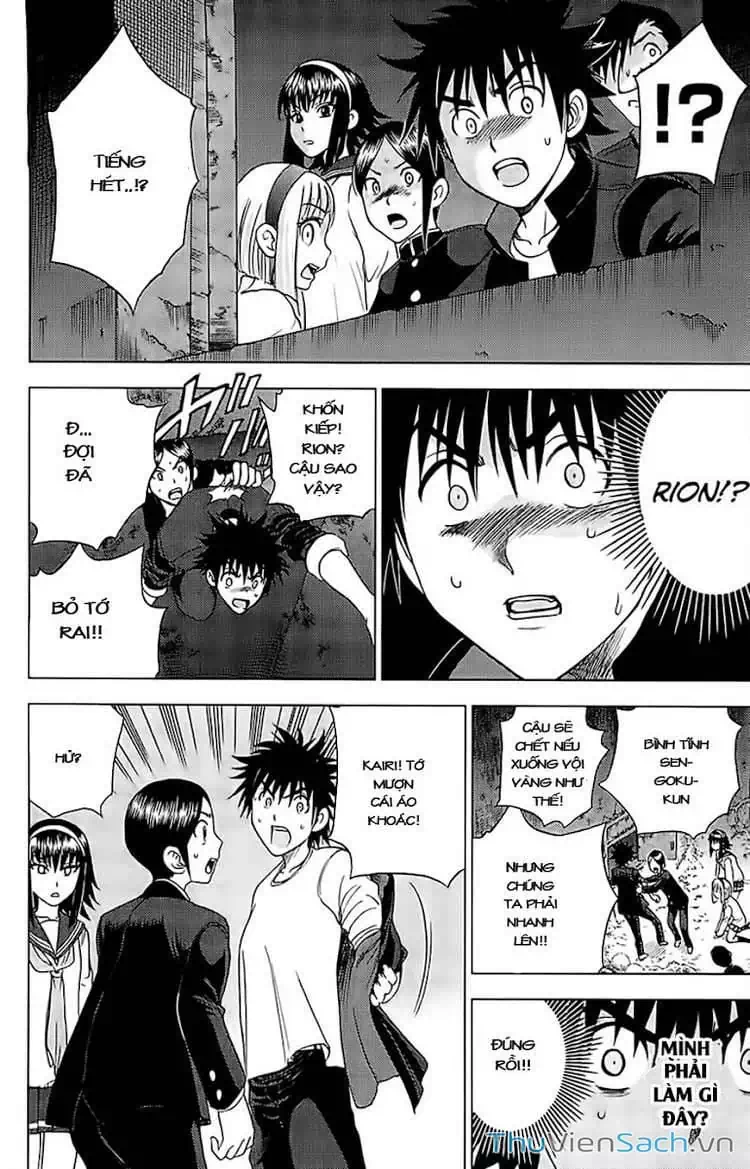 Truyện Tranh Cage Of Eden trang 11