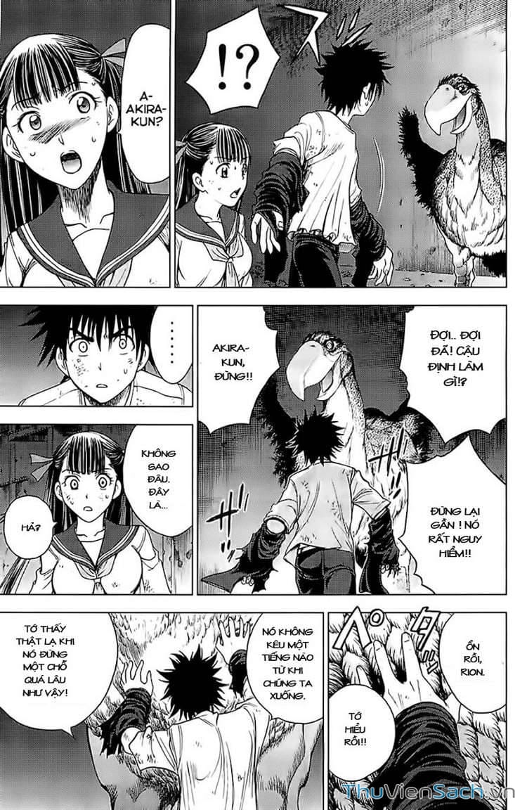 Truyện Tranh Cage Of Eden trang 11