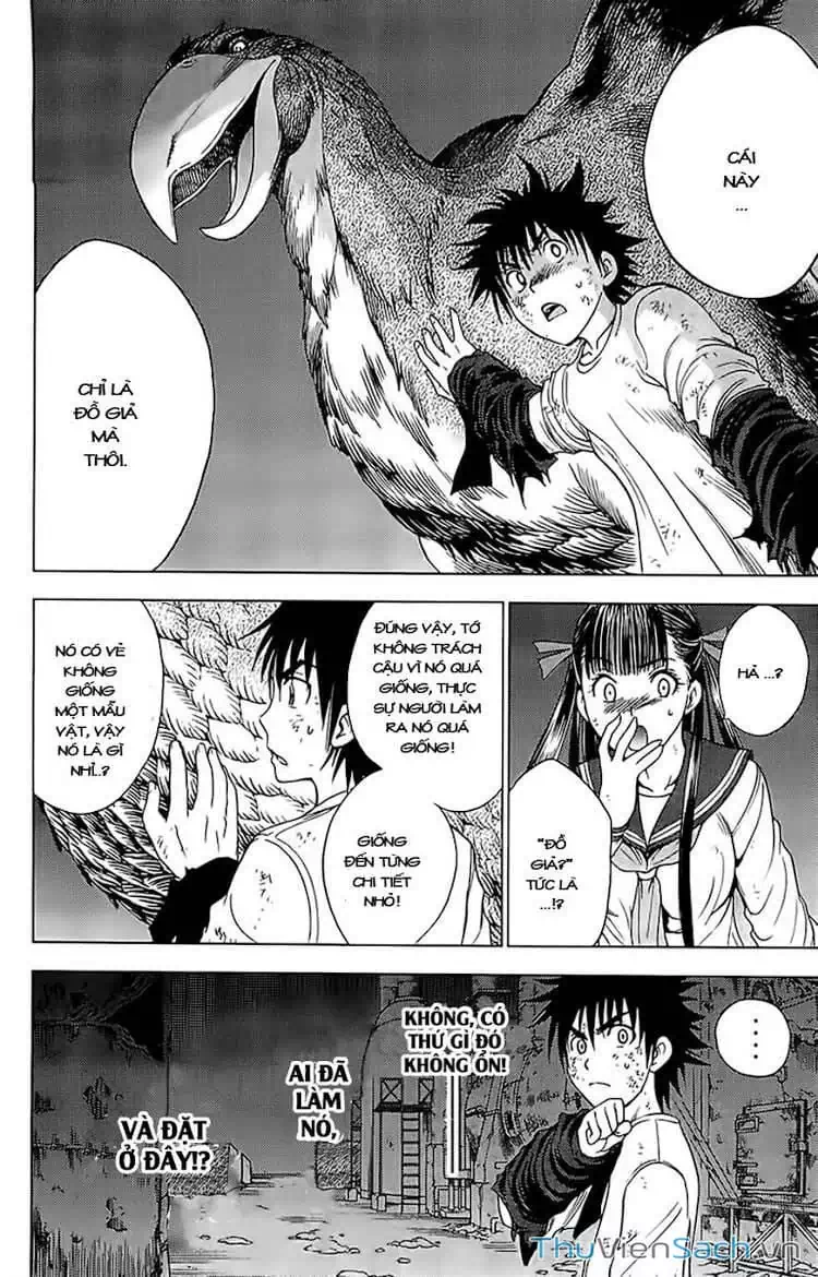 Truyện Tranh Cage Of Eden trang 11