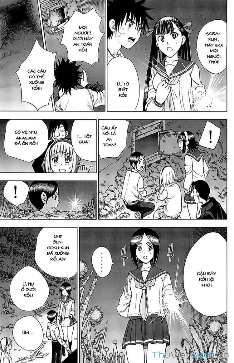 Truyện Tranh Cage Of Eden trang 11