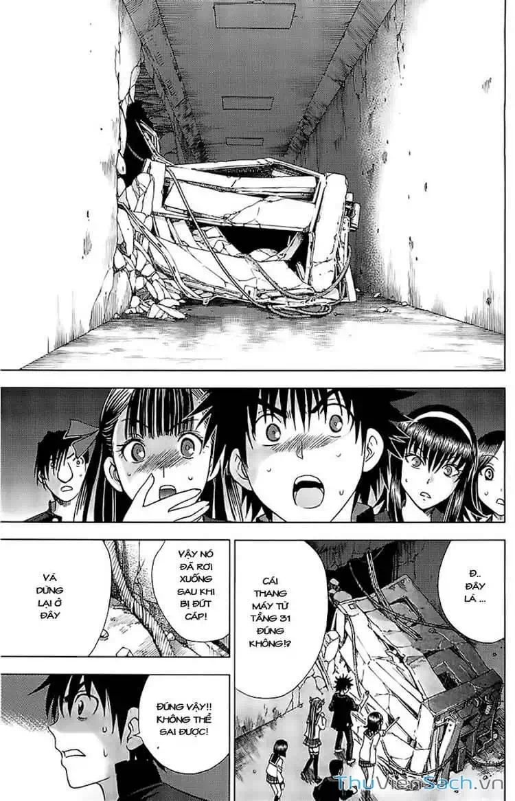Truyện Tranh Cage Of Eden trang 11