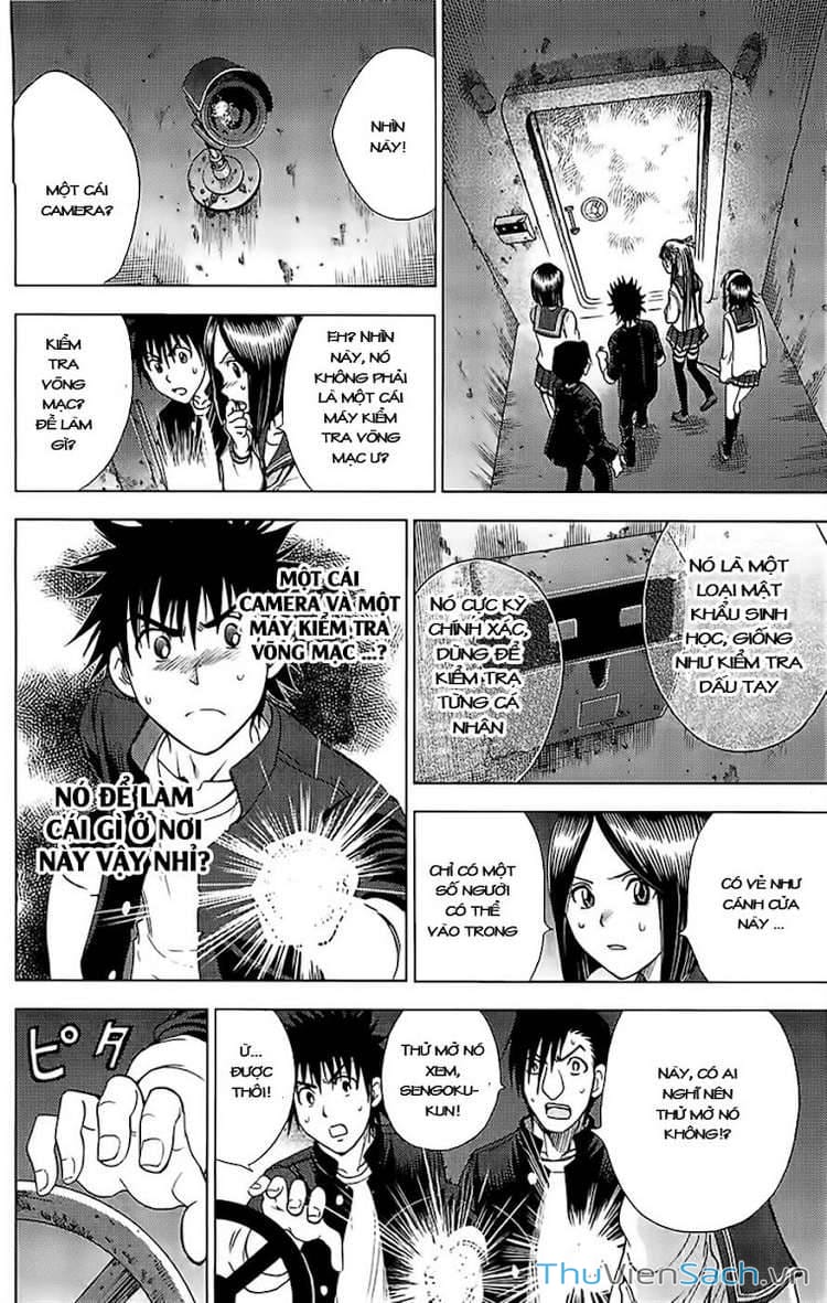 Truyện Tranh Cage Of Eden trang 11