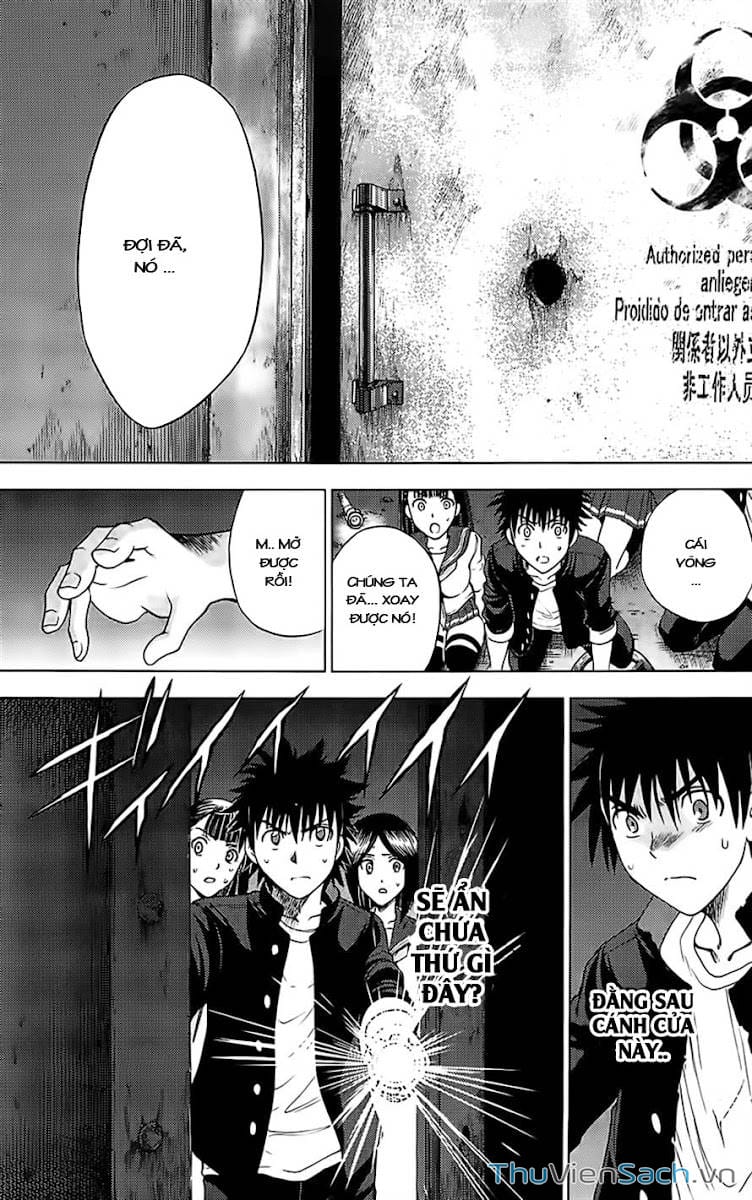 Truyện Tranh Cage Of Eden trang 11