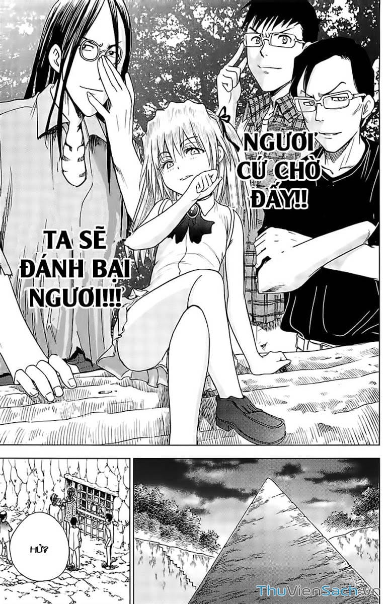Truyện Tranh Cage Of Eden trang 11