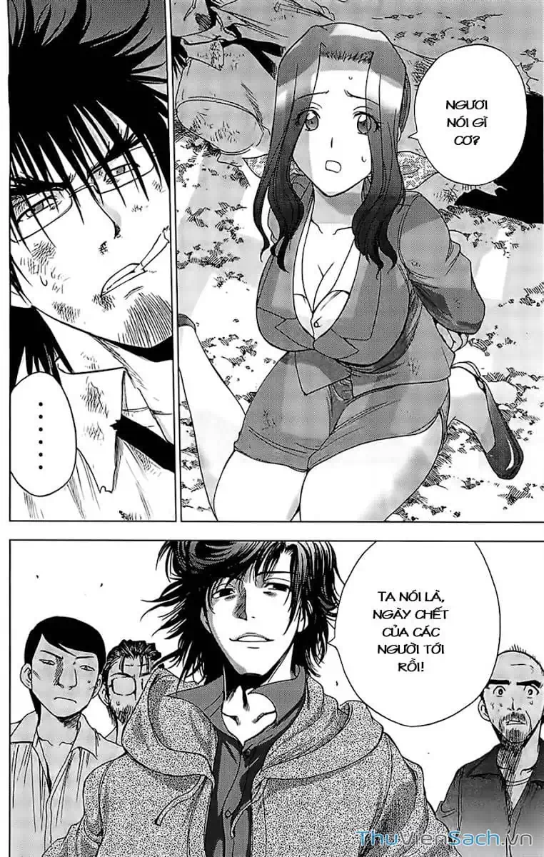 Truyện Tranh Cage Of Eden trang 11