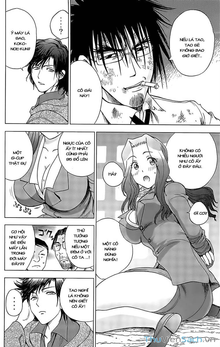 Truyện Tranh Cage Of Eden trang 11