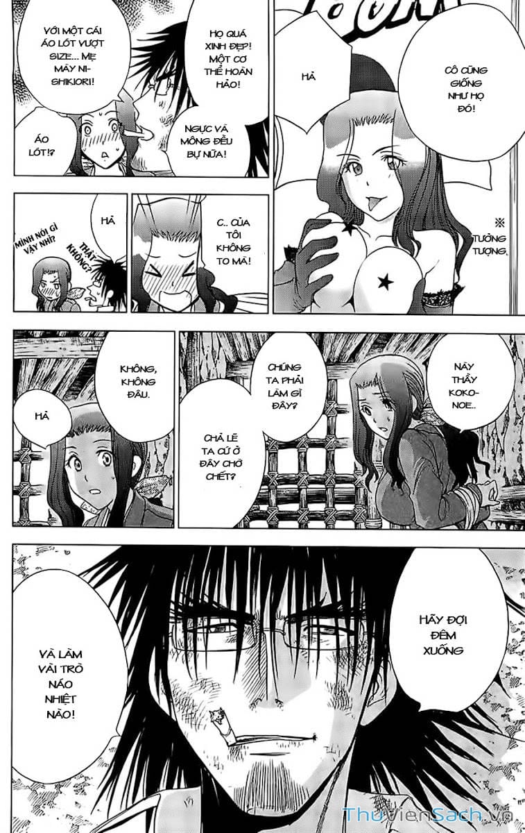 Truyện Tranh Cage Of Eden trang 11