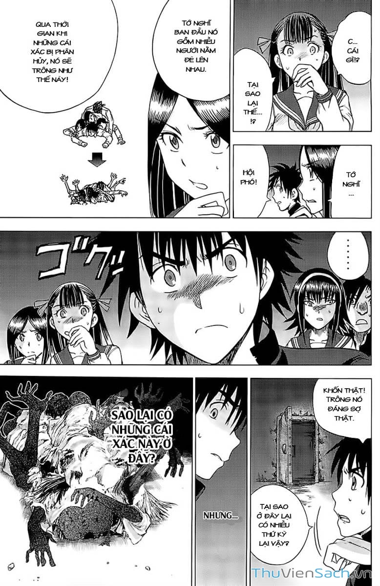 Truyện Tranh Cage Of Eden trang 11