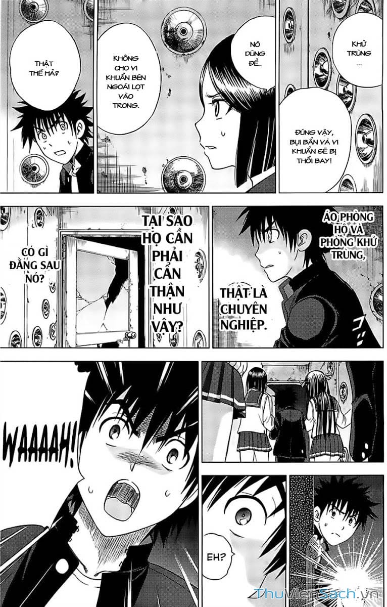 Truyện Tranh Cage Of Eden trang 11