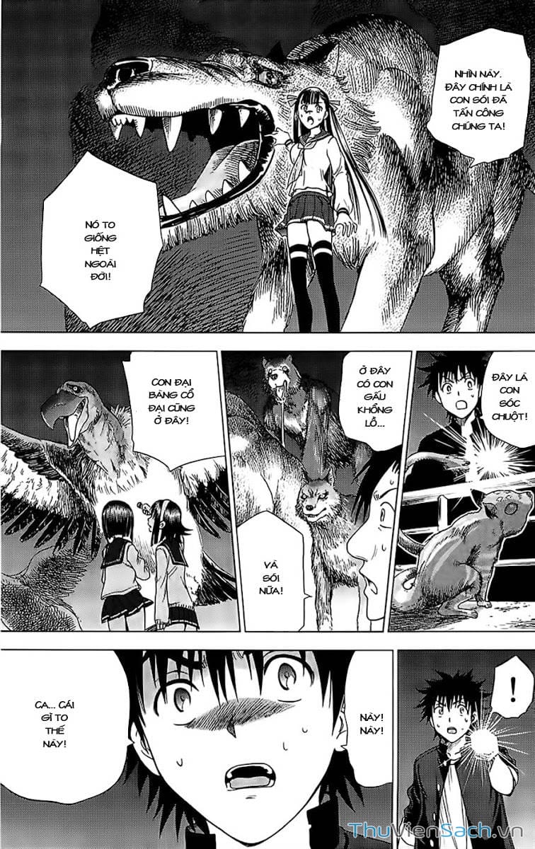 Truyện Tranh Cage Of Eden trang 11