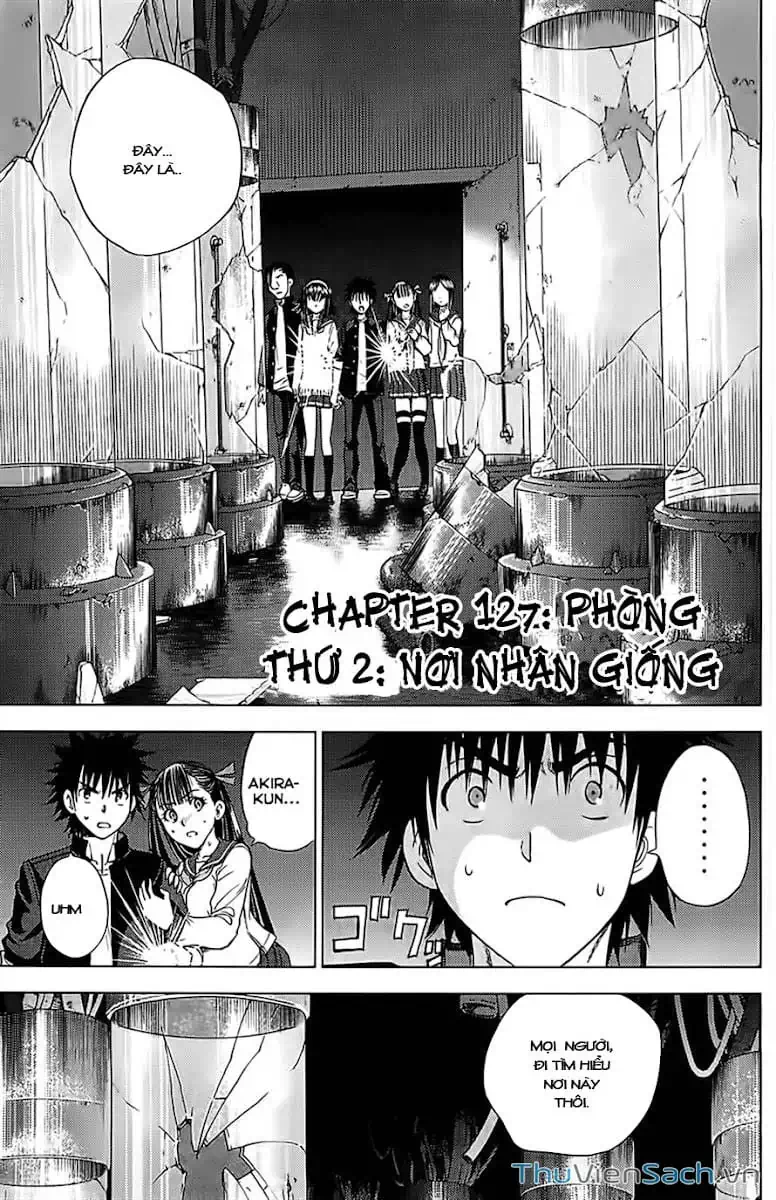 Truyện Tranh Cage Of Eden trang 11