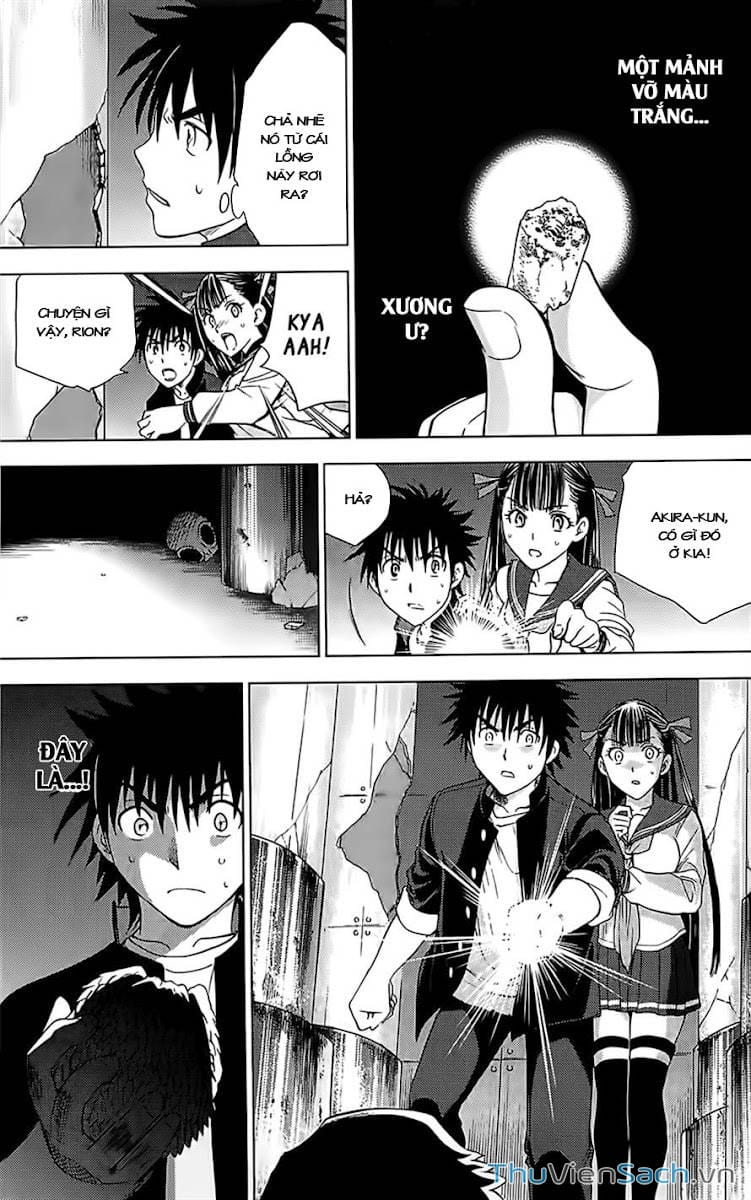 Truyện Tranh Cage Of Eden trang 11