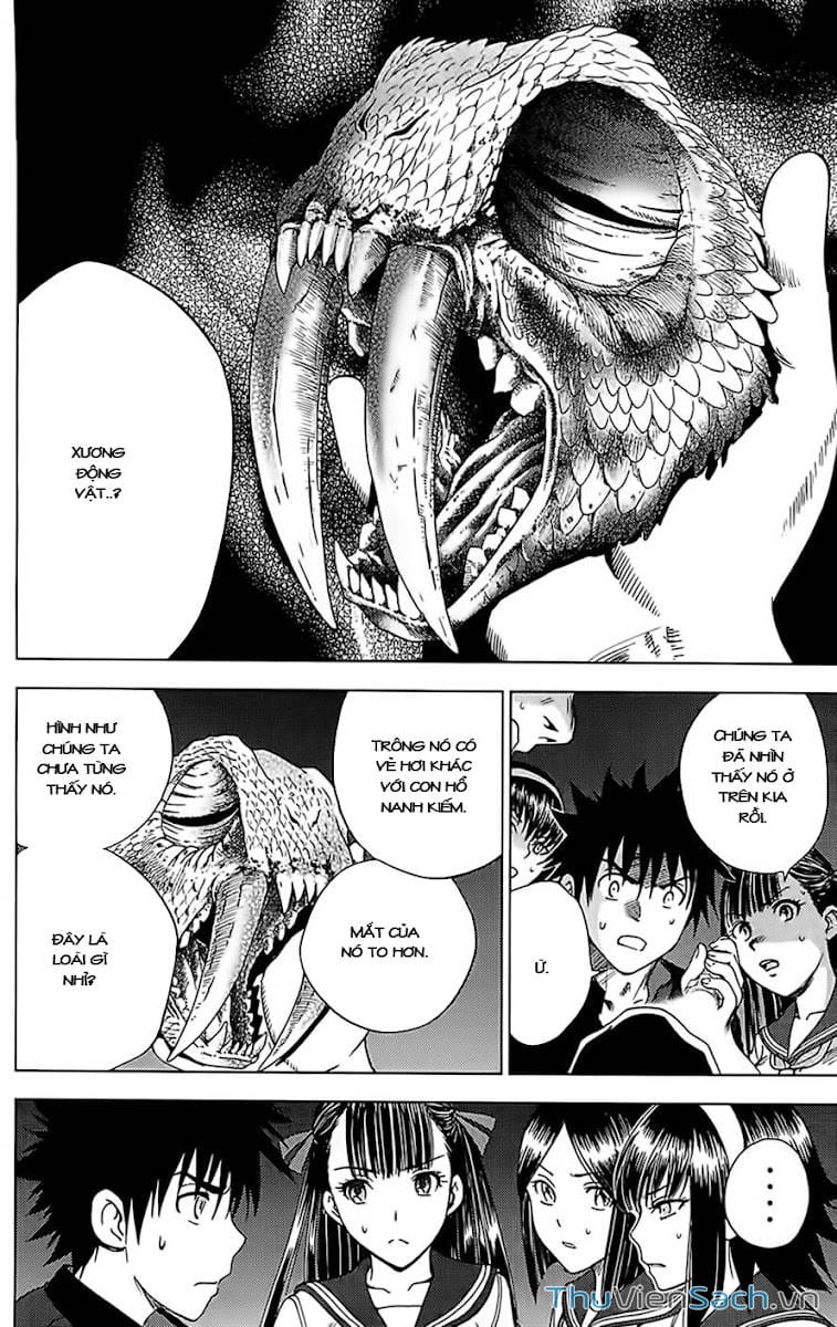 Truyện Tranh Cage Of Eden trang 11