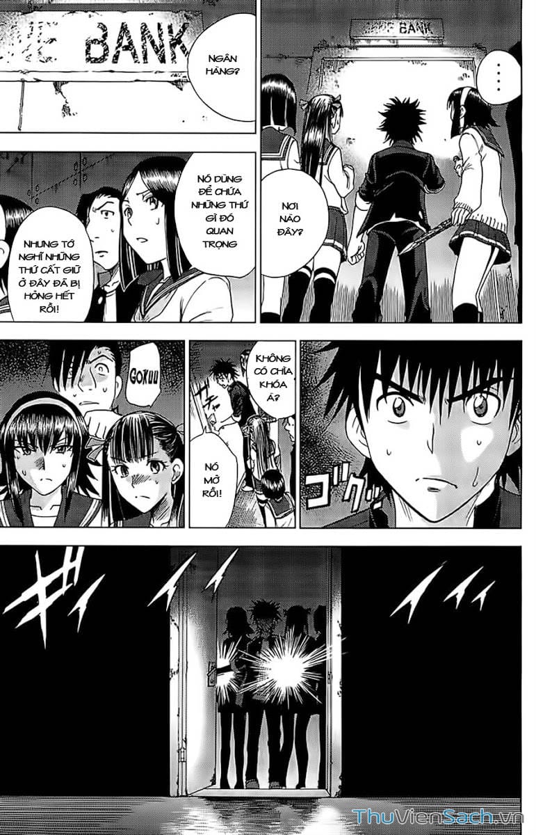 Truyện Tranh Cage Of Eden trang 11