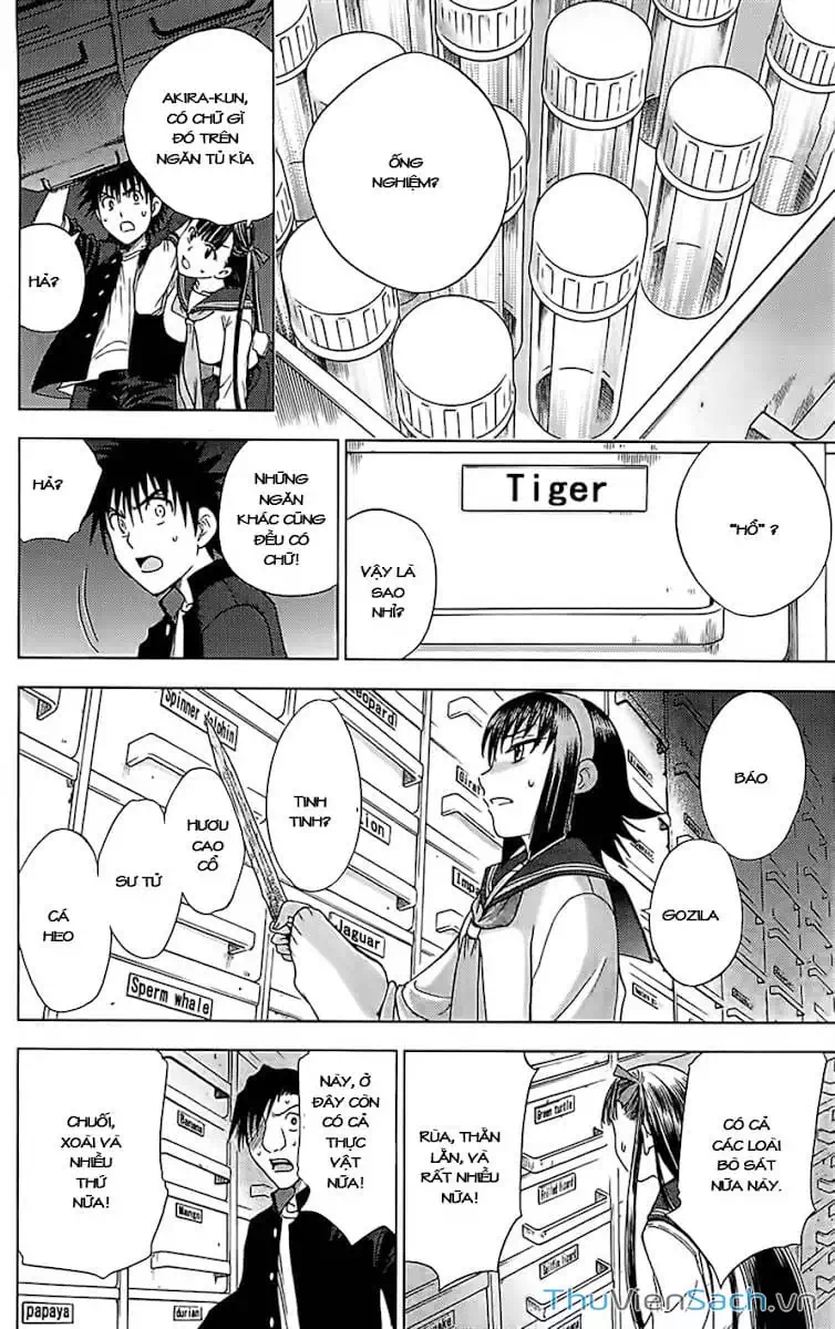 Truyện Tranh Cage Of Eden trang 11