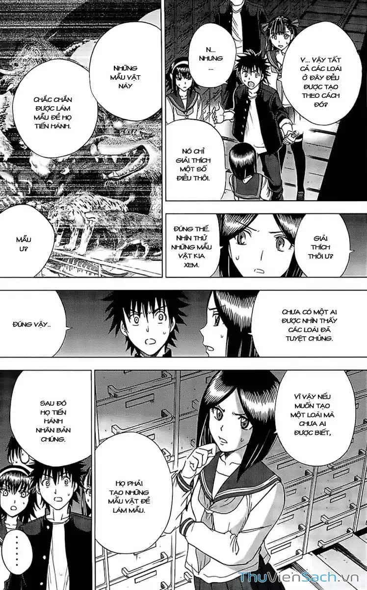 Truyện Tranh Cage Of Eden trang 11