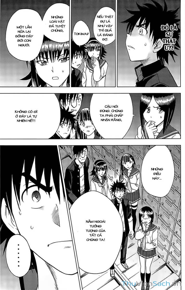 Truyện Tranh Cage Of Eden trang 11