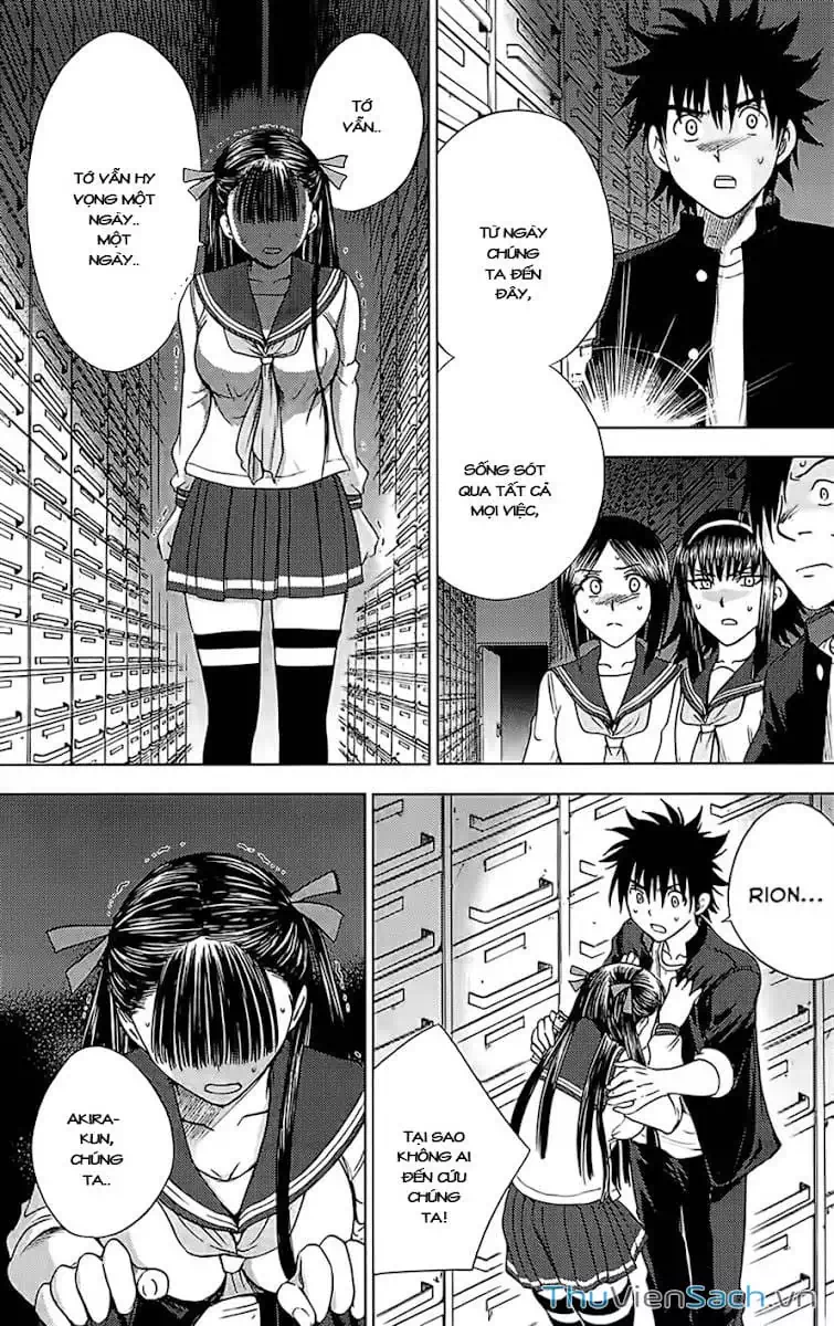 Truyện Tranh Cage Of Eden trang 11