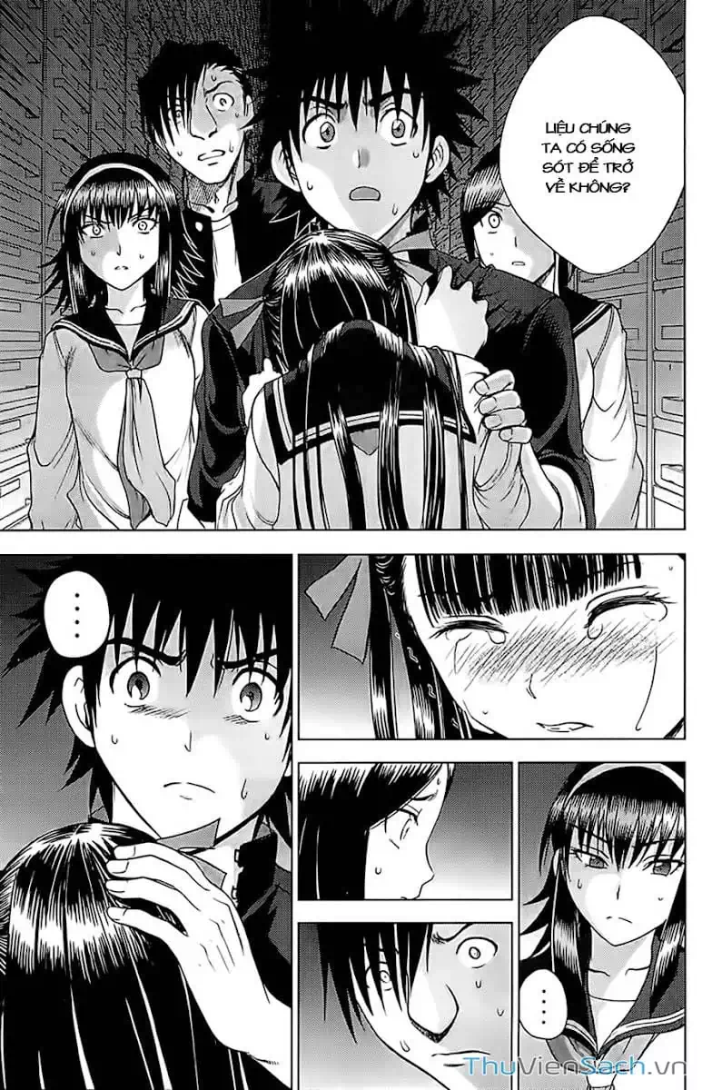 Truyện Tranh Cage Of Eden trang 11