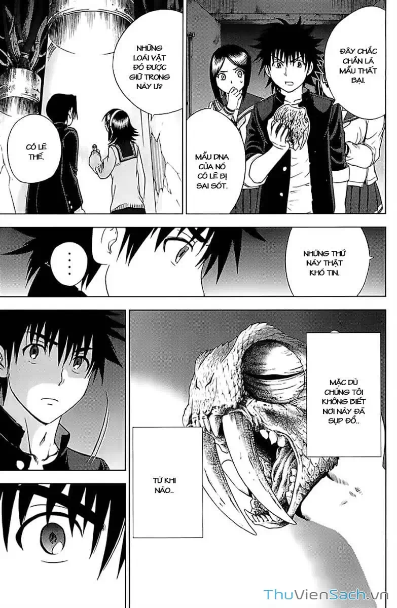 Truyện Tranh Cage Of Eden trang 11