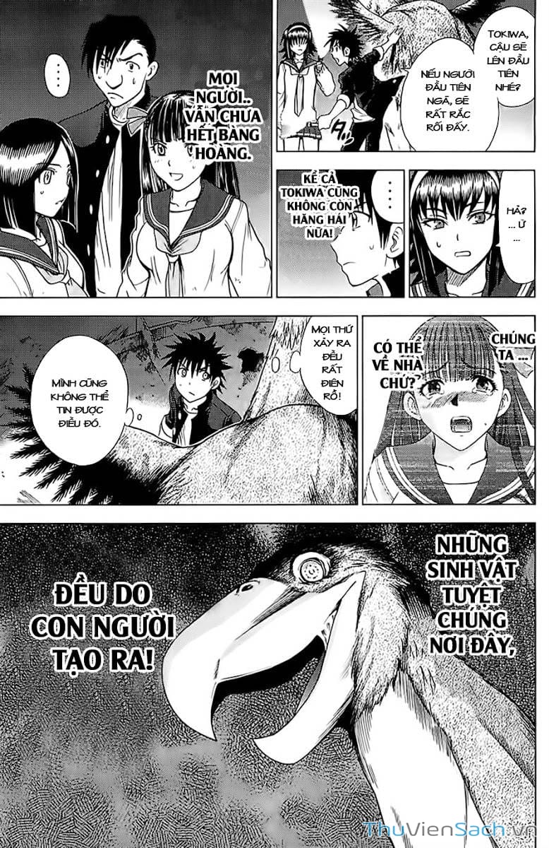 Truyện Tranh Cage Of Eden trang 11
