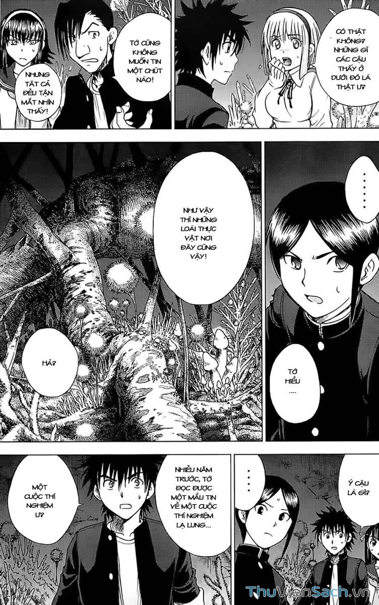 Truyện Tranh Cage Of Eden trang 11