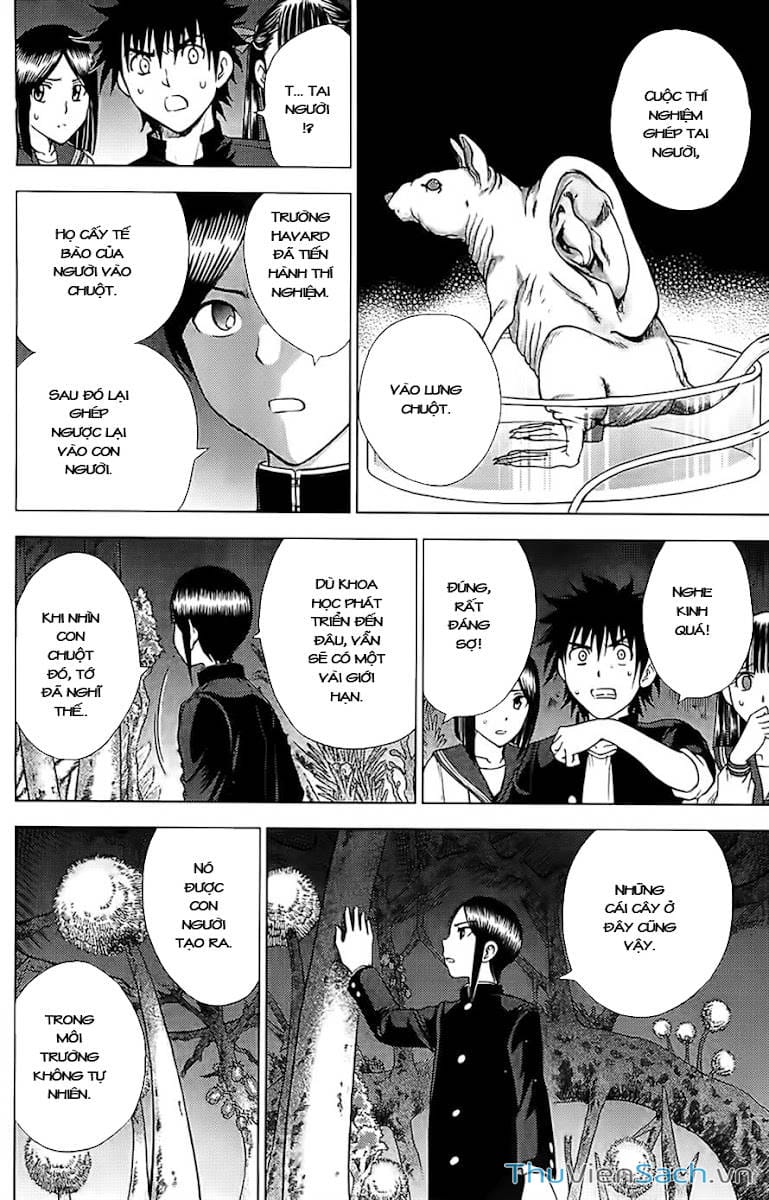 Truyện Tranh Cage Of Eden trang 11