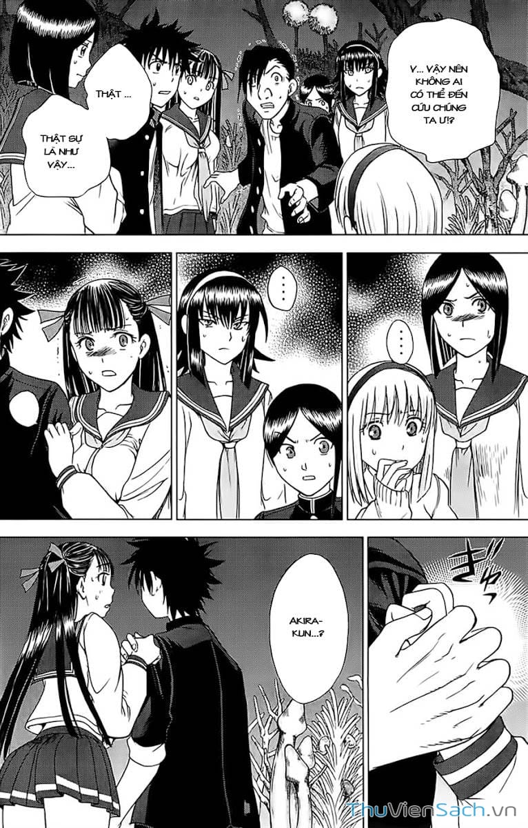 Truyện Tranh Cage Of Eden trang 11