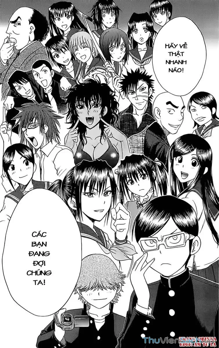 Truyện Tranh Cage Of Eden trang 11