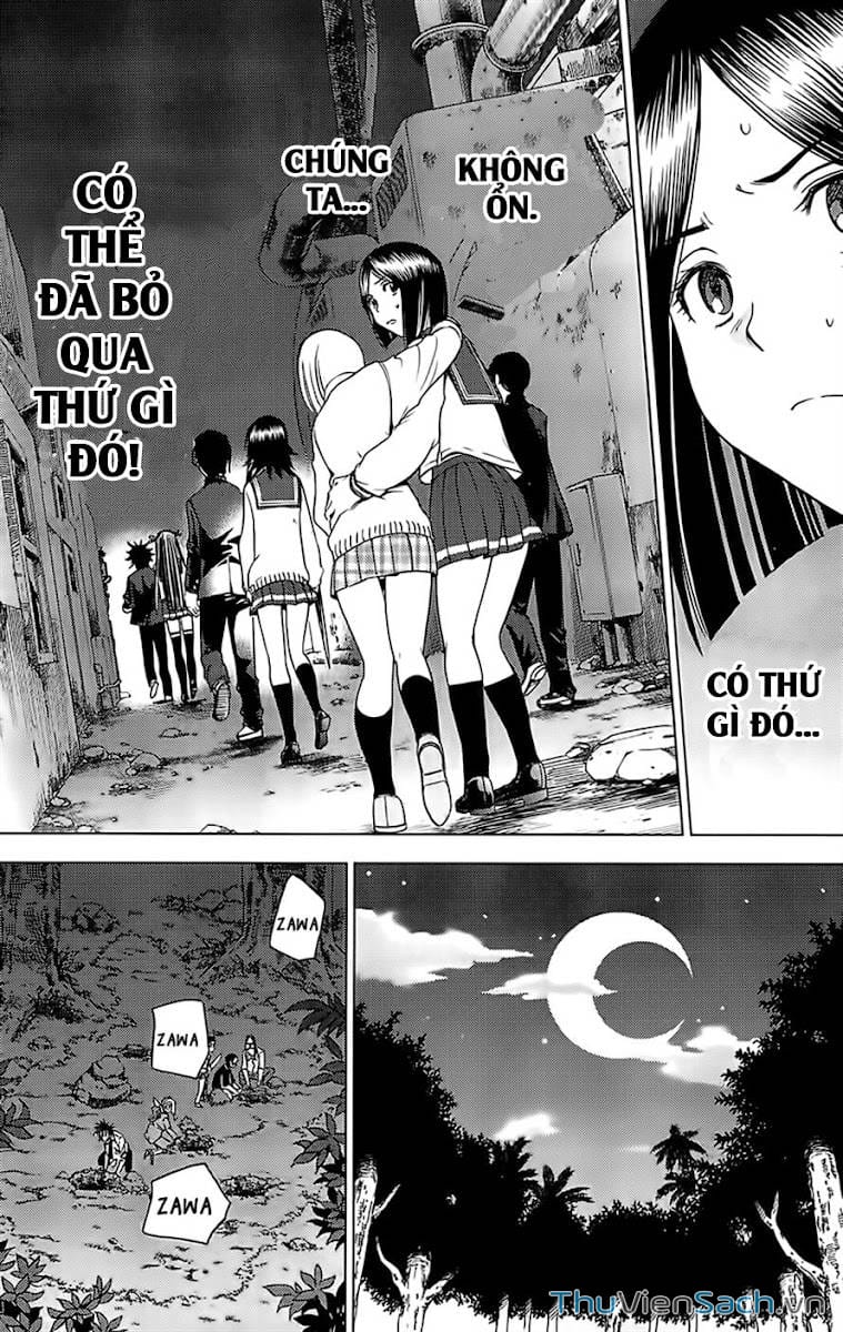 Truyện Tranh Cage Of Eden trang 11