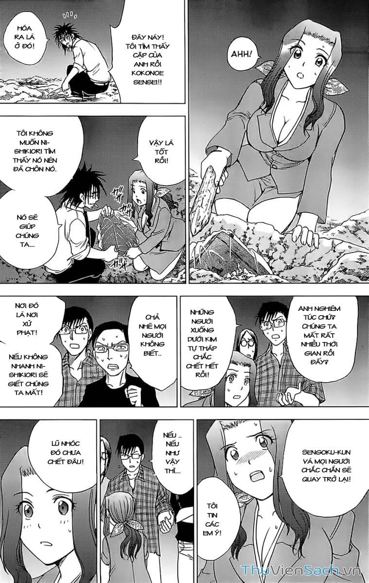 Truyện Tranh Cage Of Eden trang 11