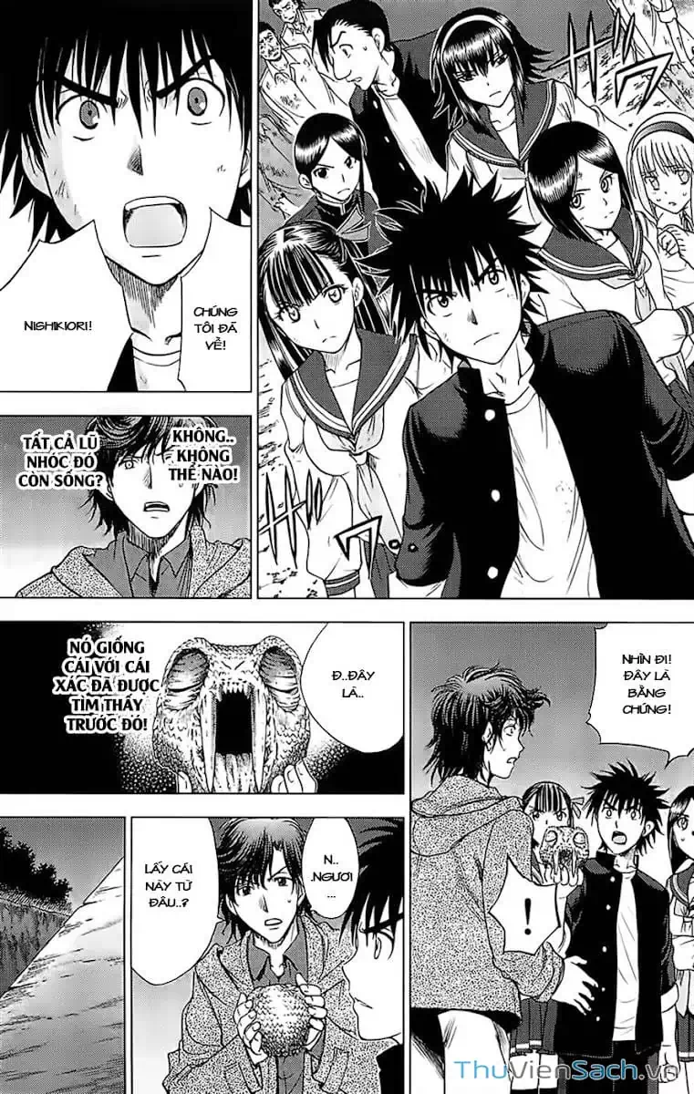 Truyện Tranh Cage Of Eden trang 11