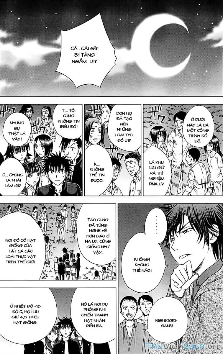 Truyện Tranh Cage Of Eden trang 11