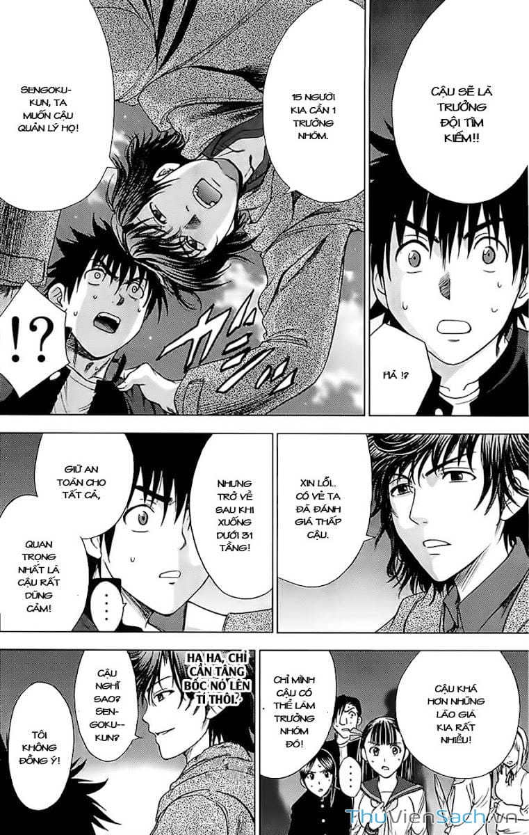 Truyện Tranh Cage Of Eden trang 11