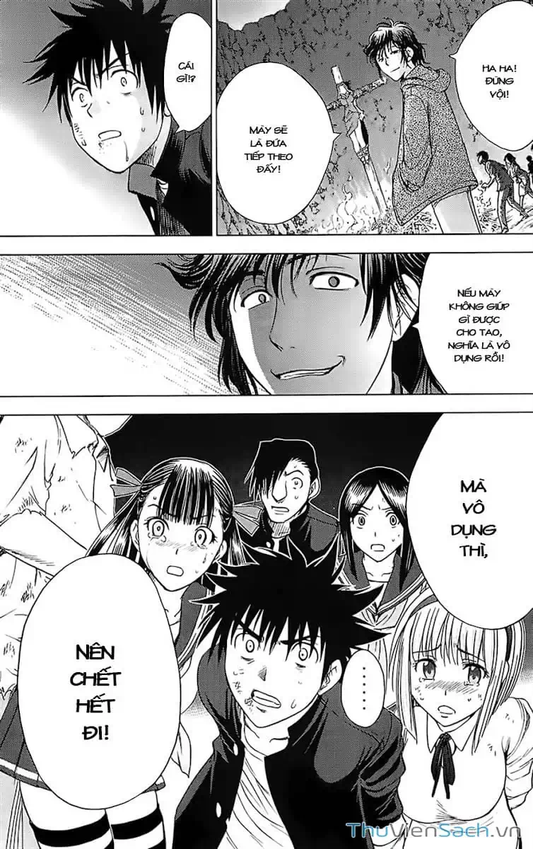 Truyện Tranh Cage Of Eden trang 11