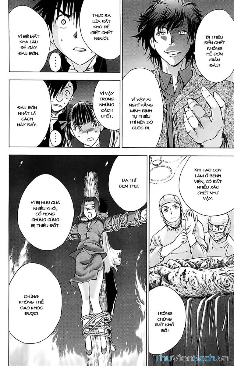 Truyện Tranh Cage Of Eden trang 11