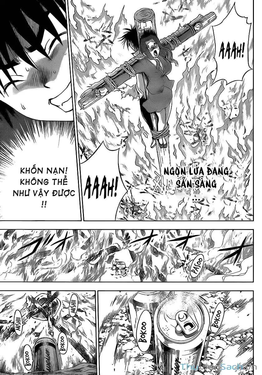 Truyện Tranh Cage Of Eden trang 11